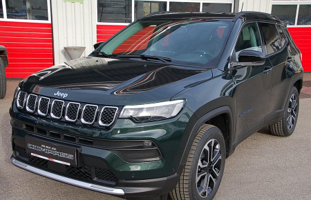 Jeep Compass 1.3 PHEV Limited 190 PS AT 4xe bei  Müller Kraftfahrzeug GmbH in 