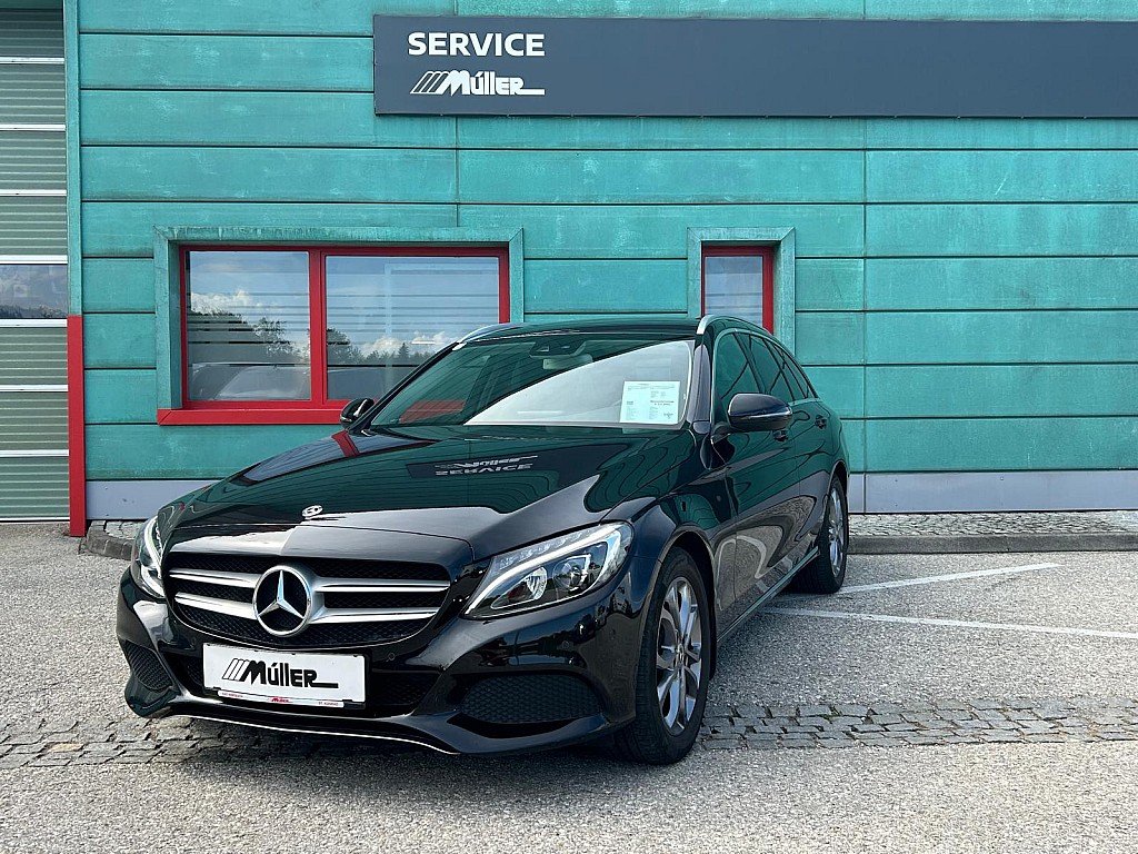 Mercedes-Benz C 200 d Avantgarde Aut. bei  Müller Kraftfahrzeug GmbH in 