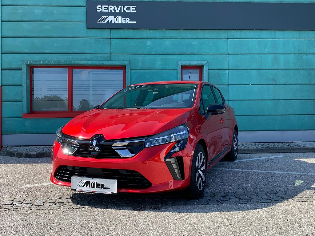 Mitsubishi Colt 1,0 MPI-T Invite bei  Müller Kraftfahrzeug GmbH in 