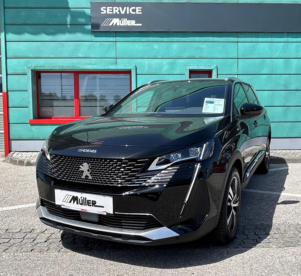 Peugeot 5008 BlueHDI 130 EAT8 GT 7 Sitzer bei  Müller Kraftfahrzeug GmbH in 