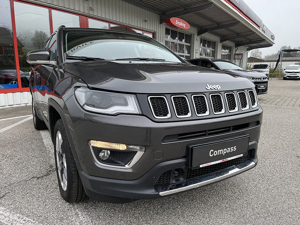 Jeep Compass 1,4 MultiAir AWD Limited 9AT 170 Aut. bei  Müller Kraftfahrzeug GmbH in 