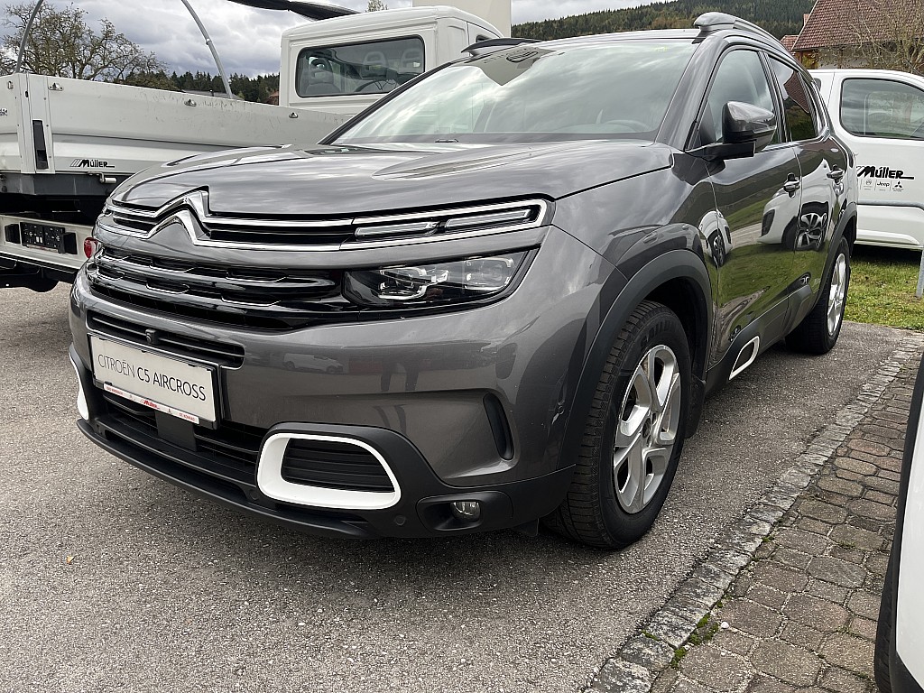 Citroën C5 Aircross BlueHDI 130 S&S Shine EAT8 Aut. bei  Müller Kraftfahrzeug GmbH in 