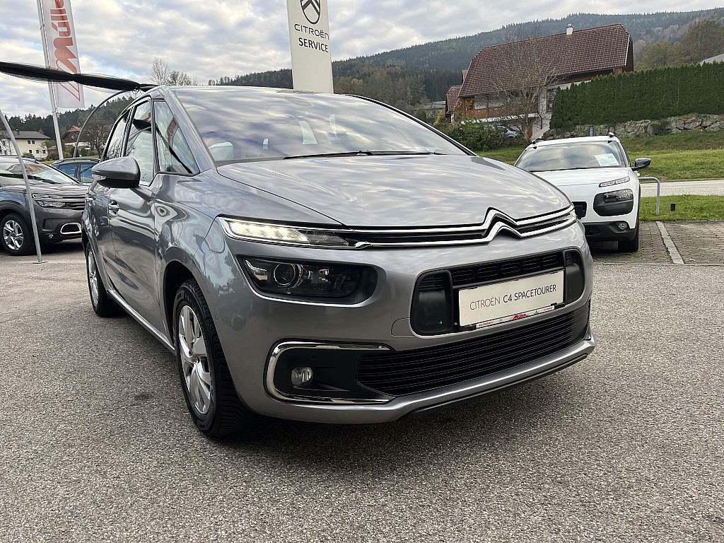 Citroën C4 BlueHDi 120 S&S Feel bei  Müller Kraftfahrzeug GmbH in 