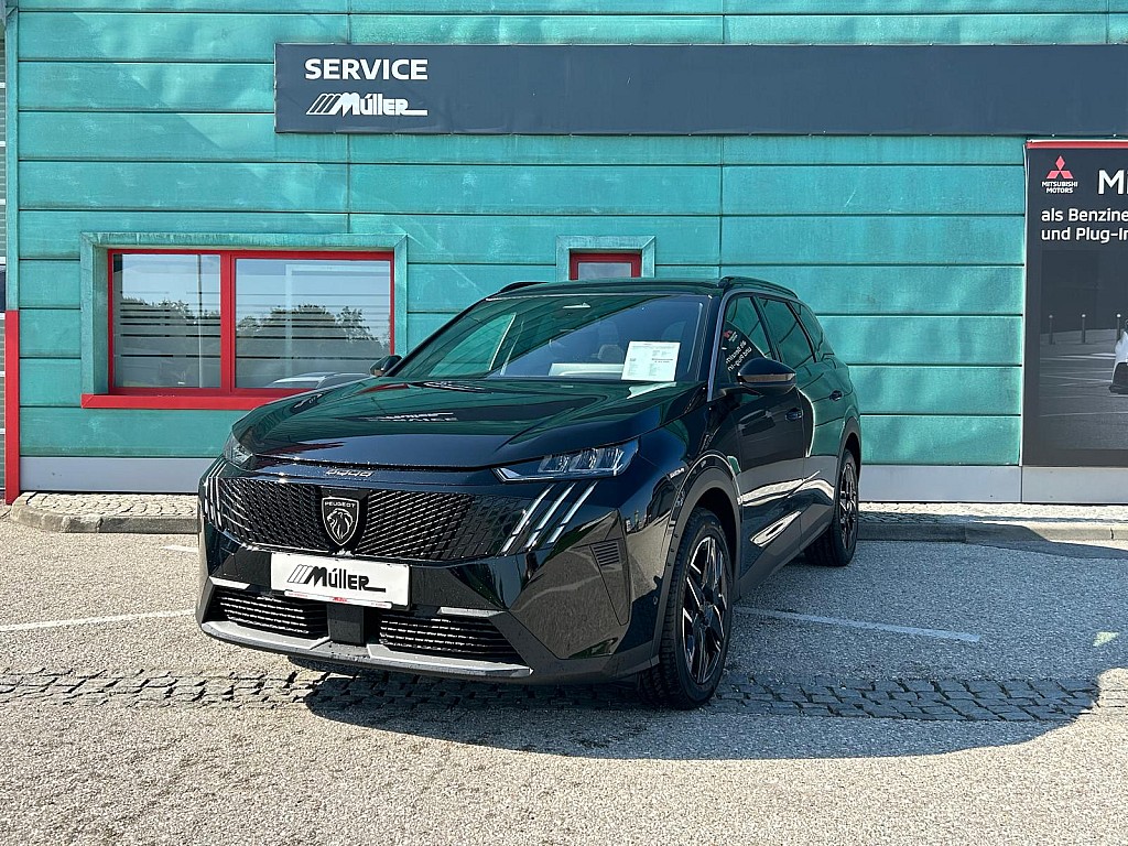 Peugeot 5008 mHEV 136 e-DCS6 Allure Aut. bei  Müller Kraftfahrzeug GmbH in 