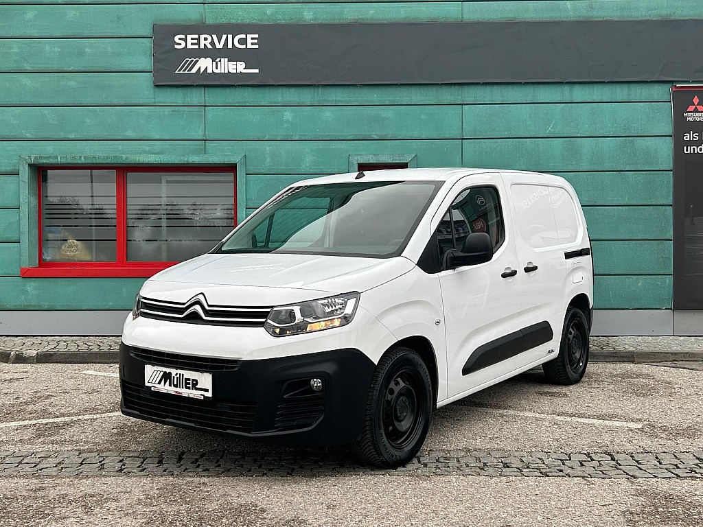 Citroën Berlingo KW M 1,5 B-HDi Grip bei  Müller Kraftfahrzeug GmbH in 