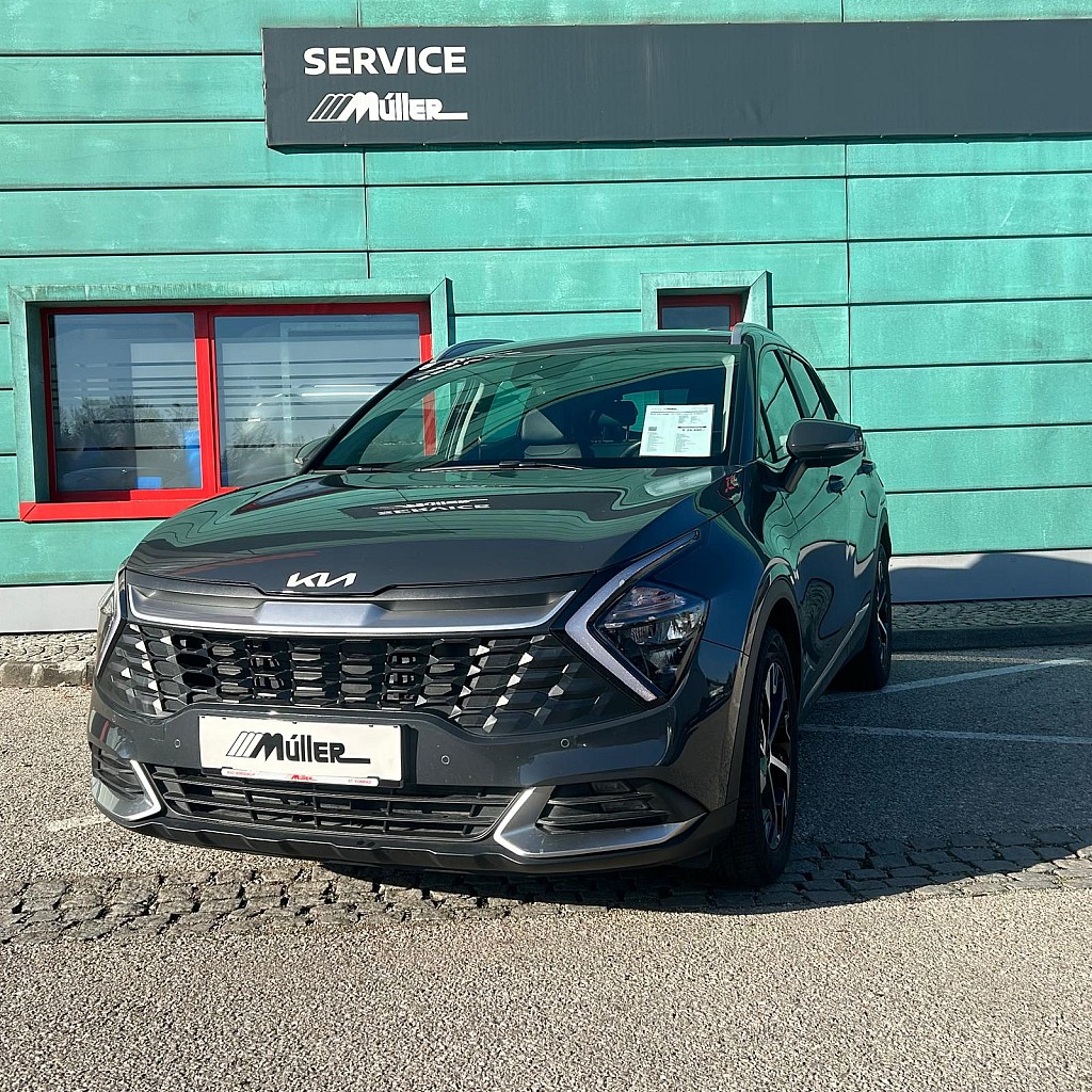 KIA Sportage 1,6 TGDI Launch Edition bei  Müller Kraftfahrzeug GmbH in 