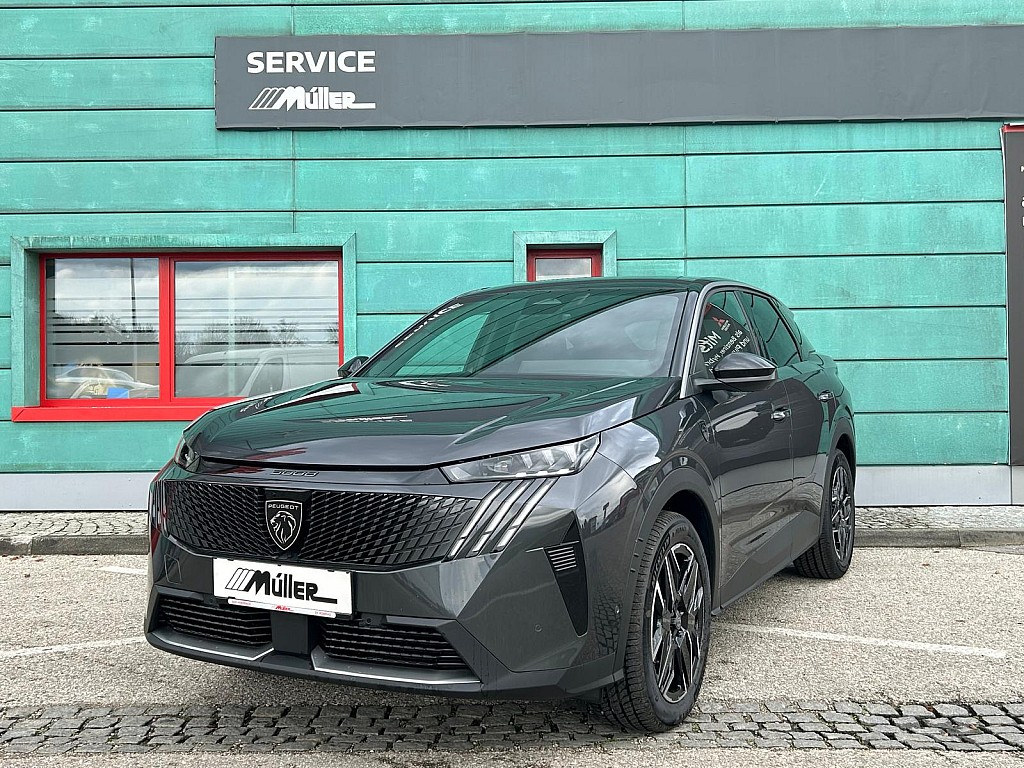 Peugeot 3008 Hybrid 136 E-DCS6 GT Aut. bei  Müller Kraftfahrzeug GmbH in 