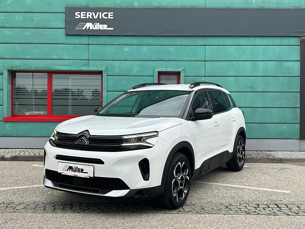 Citroën C5 Aircross BlueHDI 130 S&S EAT8 Plus bei  Müller Kraftfahrzeug GmbH in 