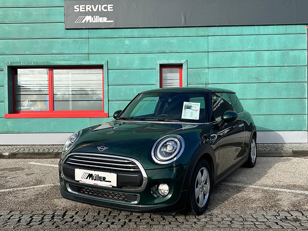 MINI MINI One bei  Müller Kraftfahrzeug GmbH in 