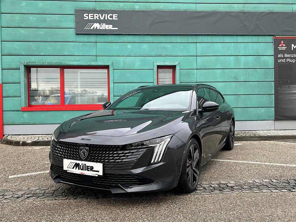 Peugeot 508 SW Hybrid 180 PHEV e-EAT8 GT Aut. bei  Müller Kraftfahrzeug GmbH in 