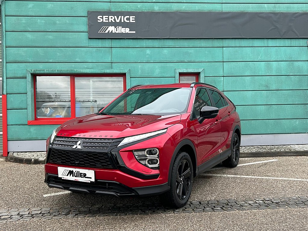 Mitsubishi Eclipse Cross 2,4 PHEV 4WD Intense+ CVT Aut. bei  Müller Kraftfahrzeug GmbH in 