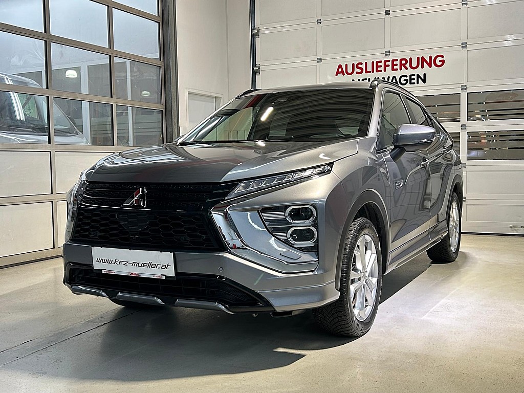 Mitsubishi Eclipse Cross 2,4 PHEV 4WD Diamond CVT Aut. bei  Müller Kraftfahrzeug GmbH in 