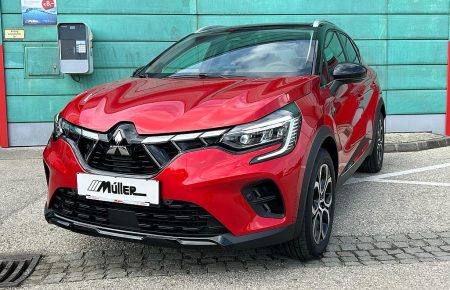 Mitsubishi ASX 1,3 DI-T MHEV Intense / Black Top bei  Müller Kraftfahrzeug GmbH in 